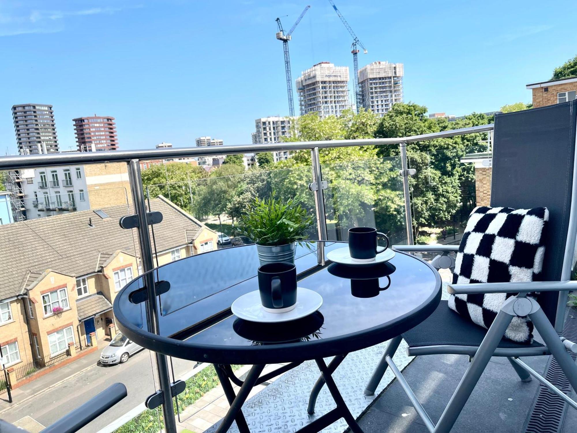 Contemporary Apartments With Private Terraces In Shoreditch, Hoxton, Islington Londen Buitenkant foto
