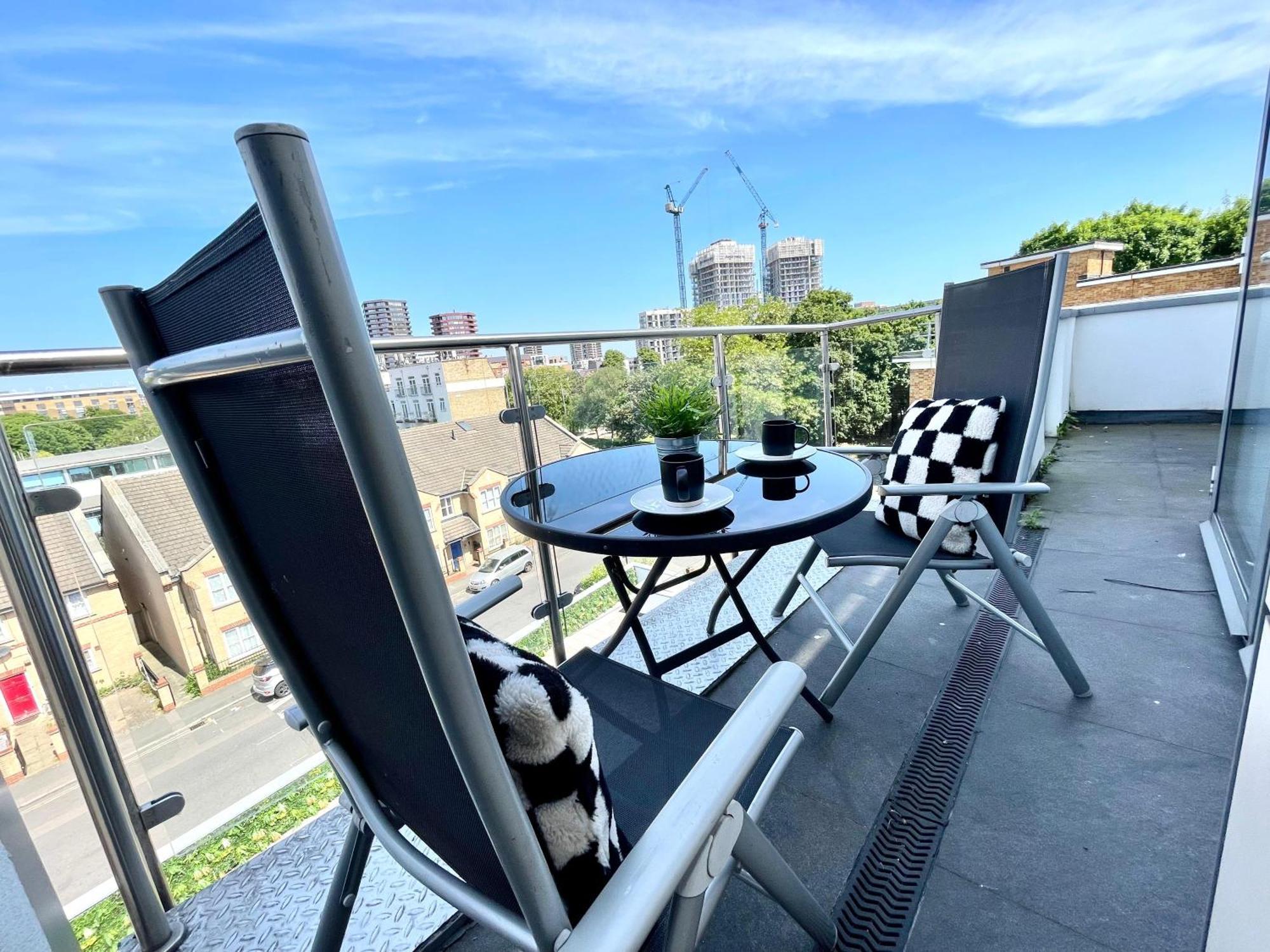 Contemporary Apartments With Private Terraces In Shoreditch, Hoxton, Islington Londen Buitenkant foto