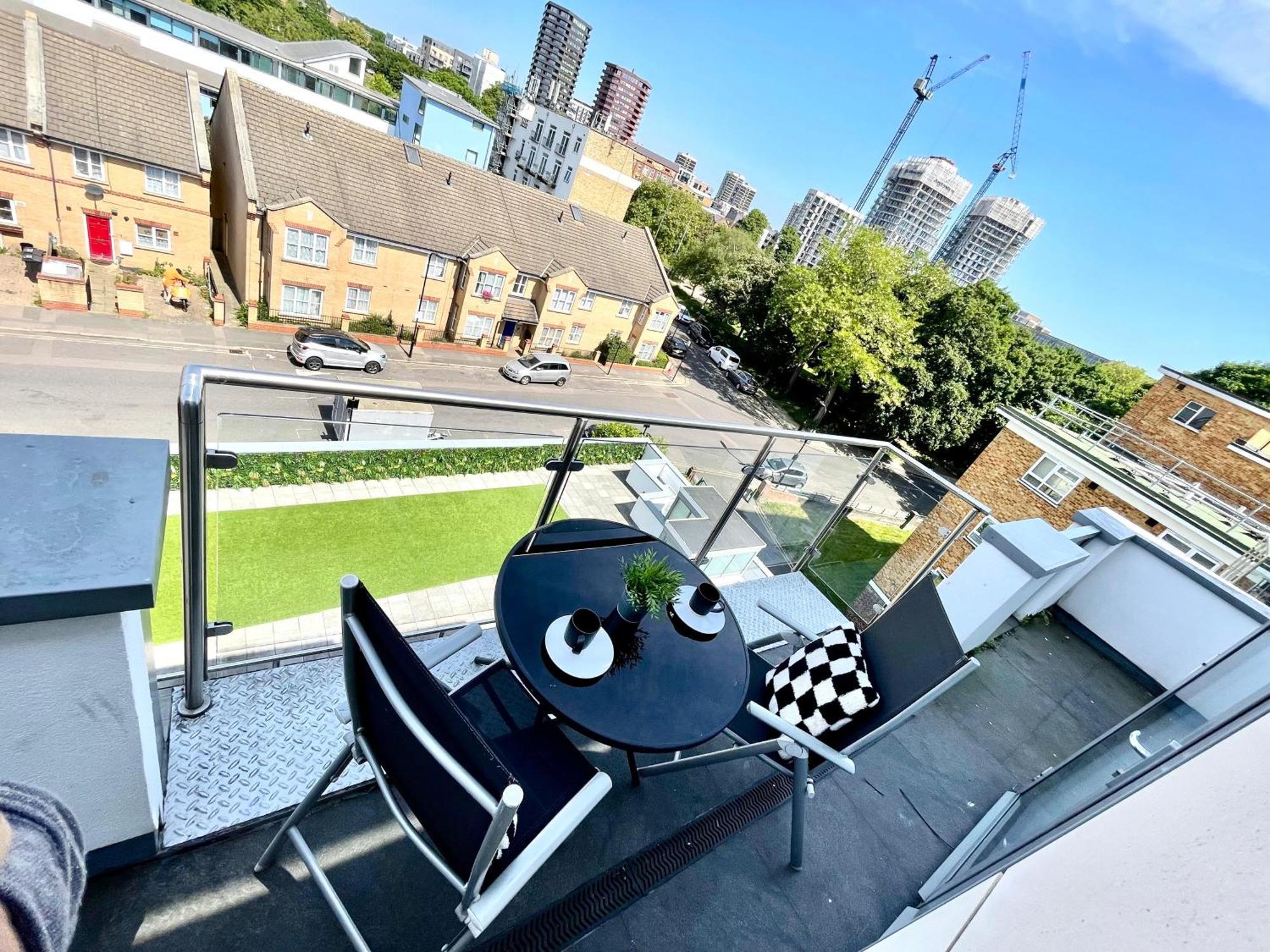 Contemporary Apartments With Private Terraces In Shoreditch, Hoxton, Islington Londen Buitenkant foto