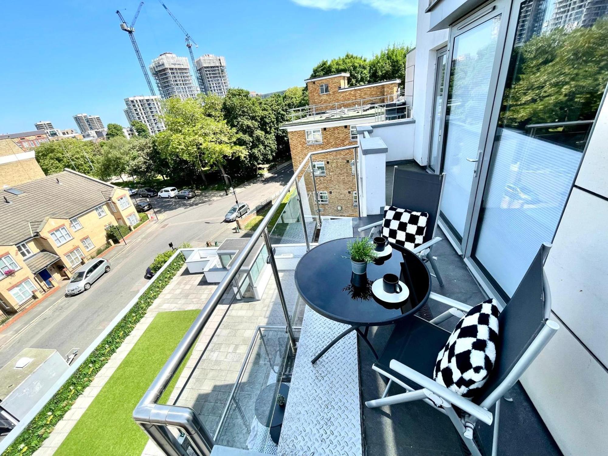 Contemporary Apartments With Private Terraces In Shoreditch, Hoxton, Islington Londen Buitenkant foto