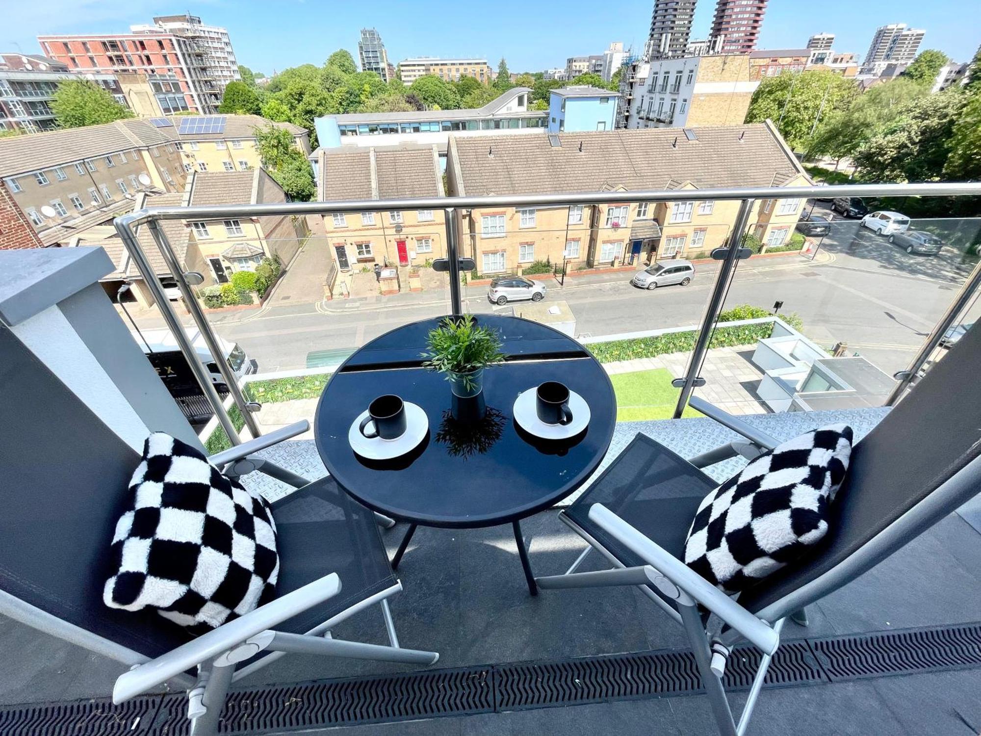 Contemporary Apartments With Private Terraces In Shoreditch, Hoxton, Islington Londen Buitenkant foto