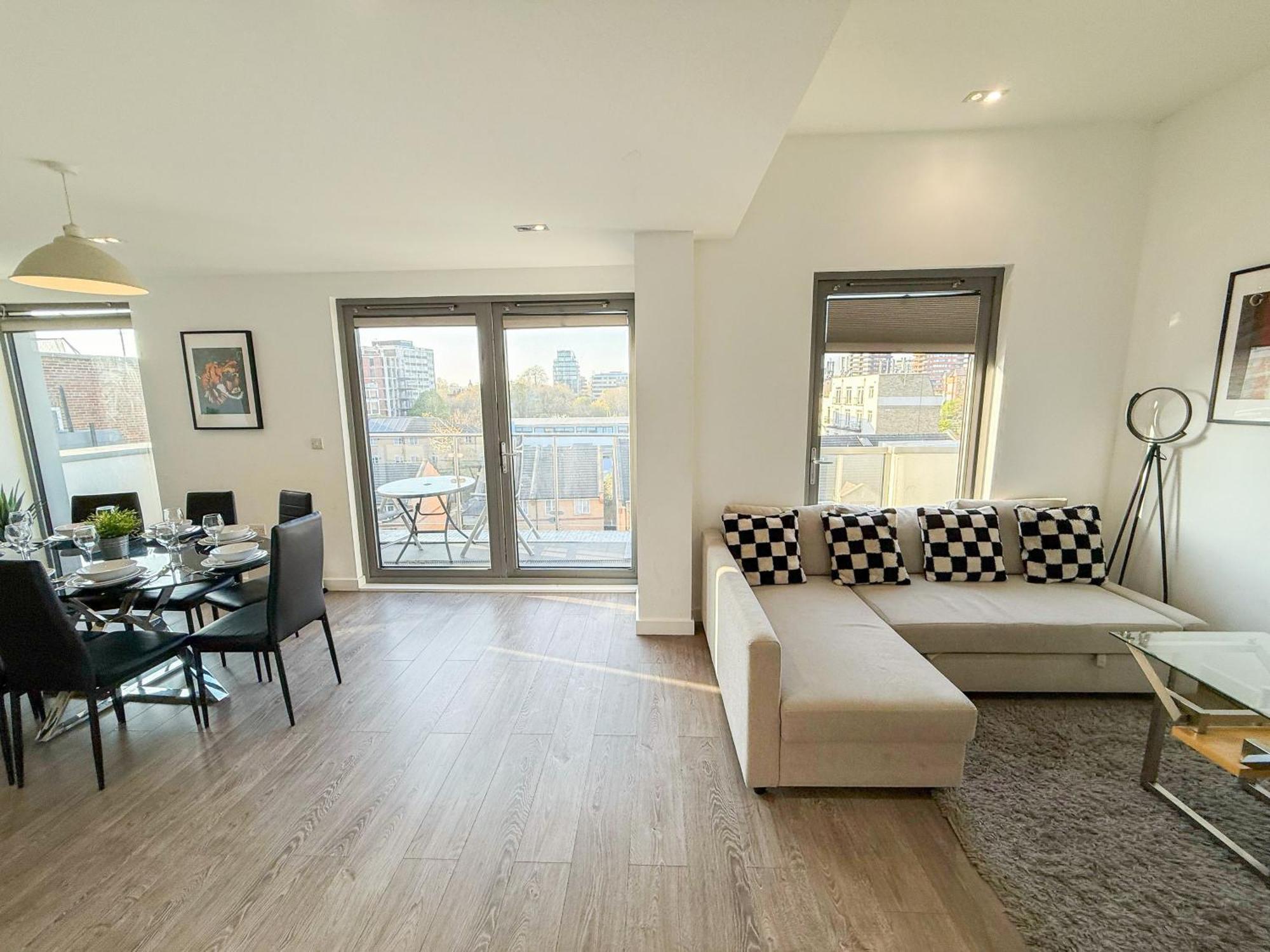 Contemporary Apartments With Private Terraces In Shoreditch, Hoxton, Islington Londen Buitenkant foto