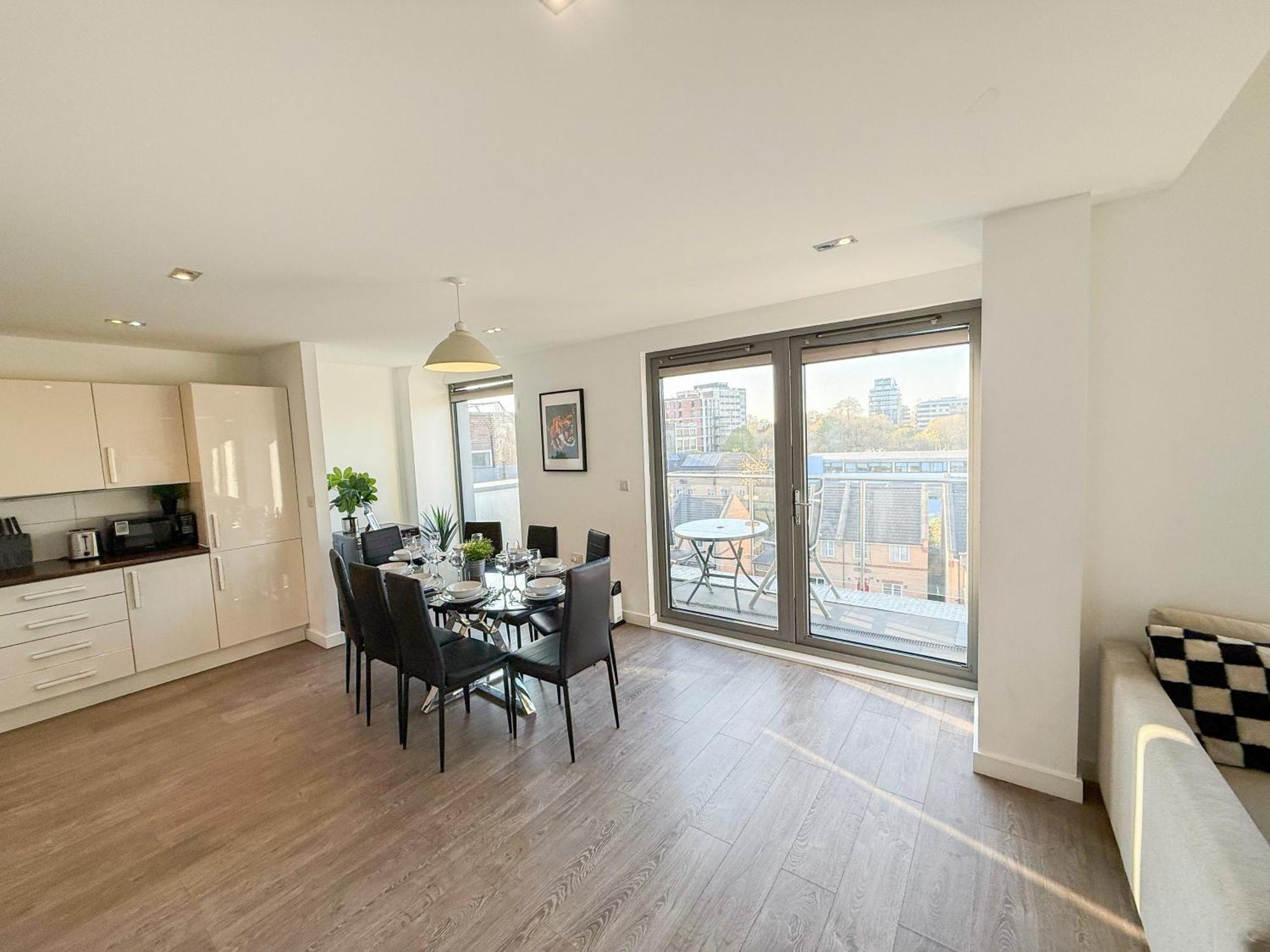 Contemporary Apartments With Private Terraces In Shoreditch, Hoxton, Islington Londen Buitenkant foto