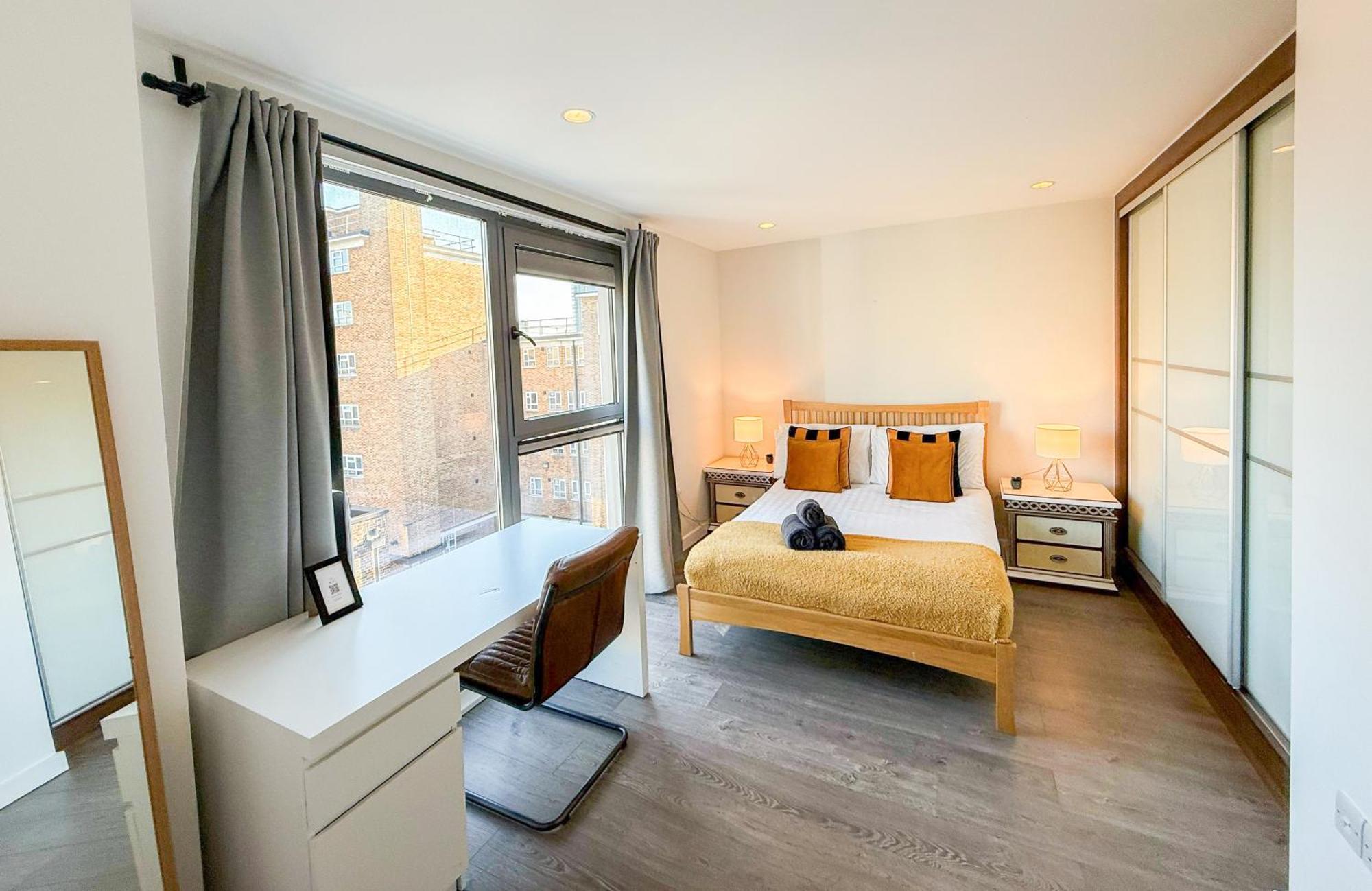 Contemporary Apartments With Private Terraces In Shoreditch, Hoxton, Islington Londen Buitenkant foto