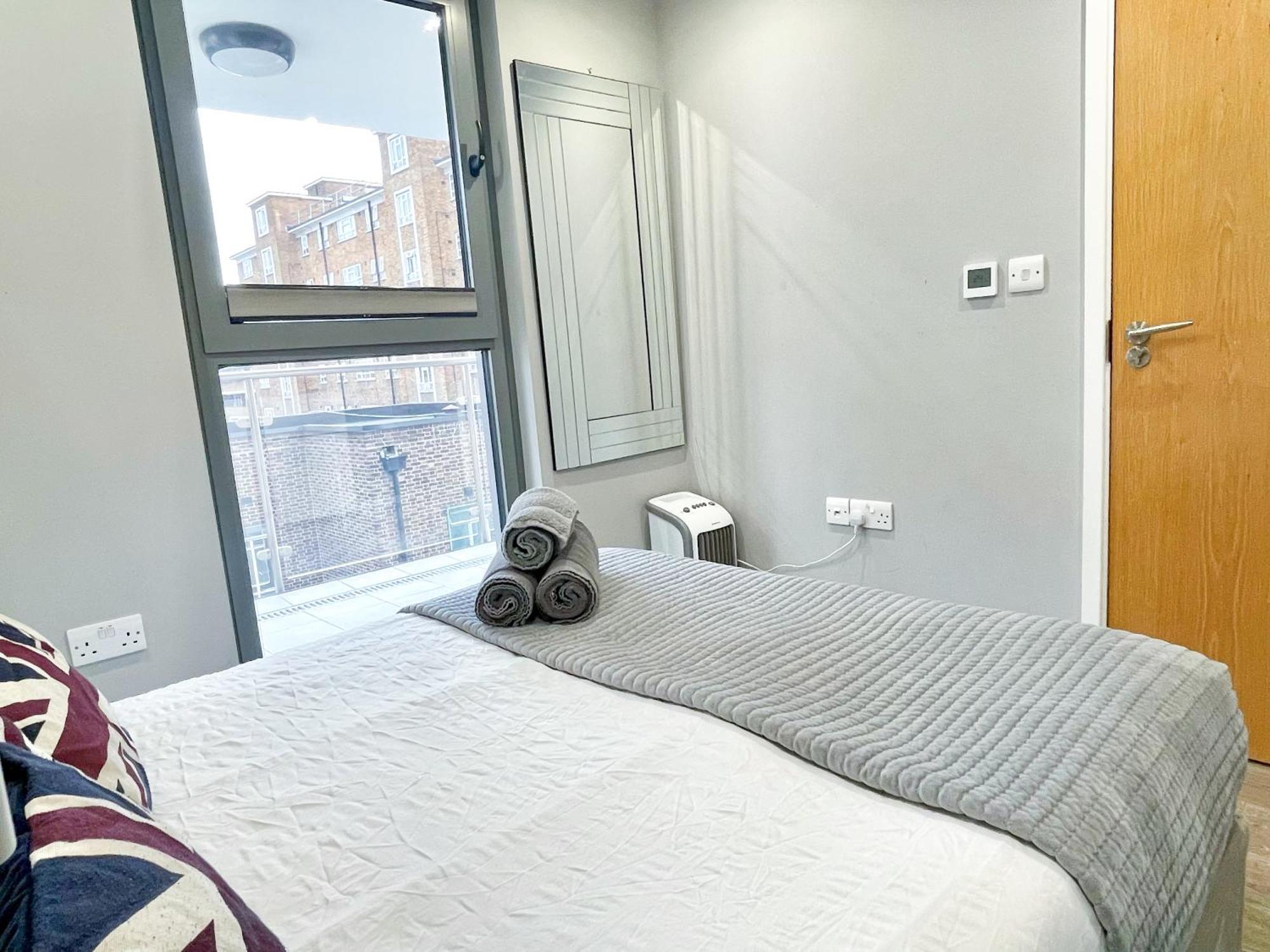 Contemporary Apartments With Private Terraces In Shoreditch, Hoxton, Islington Londen Buitenkant foto