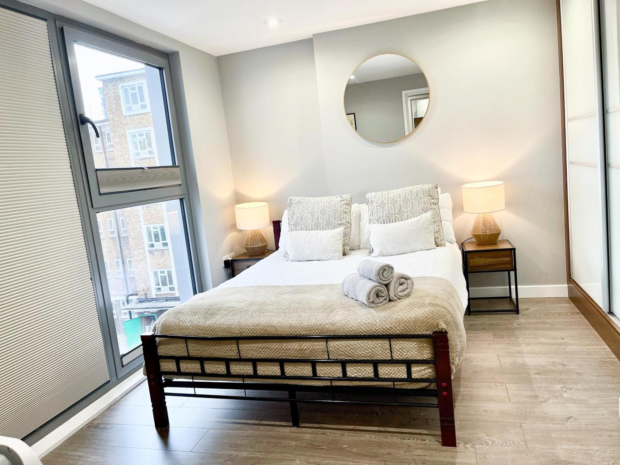 Contemporary Apartments With Private Terraces In Shoreditch, Hoxton, Islington Londen Buitenkant foto
