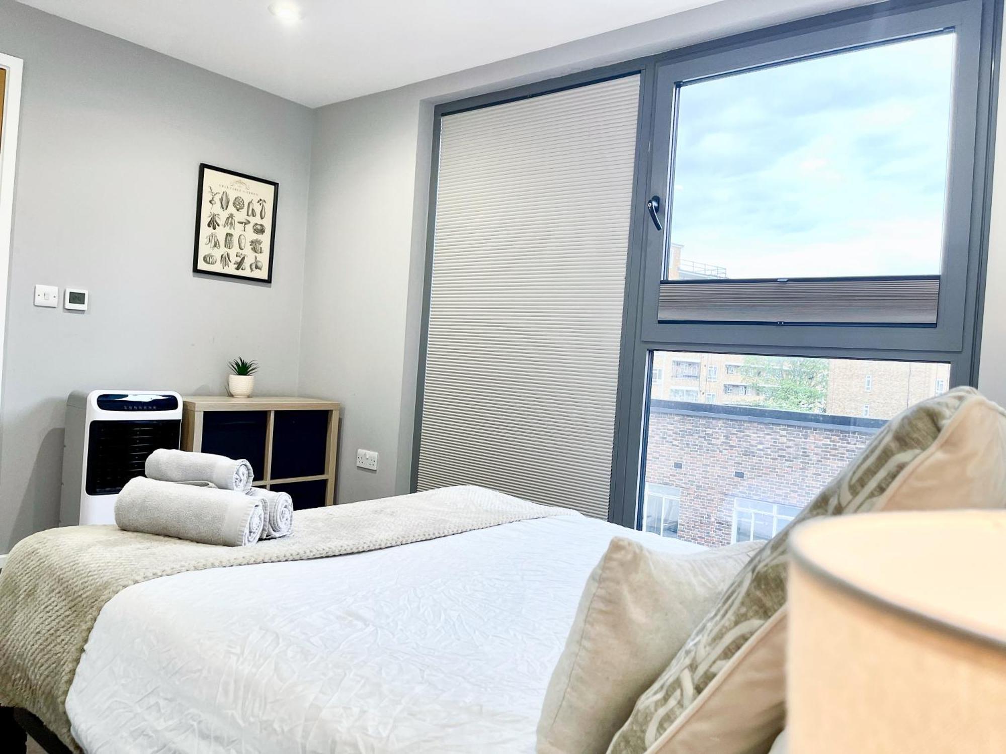 Contemporary Apartments With Private Terraces In Shoreditch, Hoxton, Islington Londen Buitenkant foto