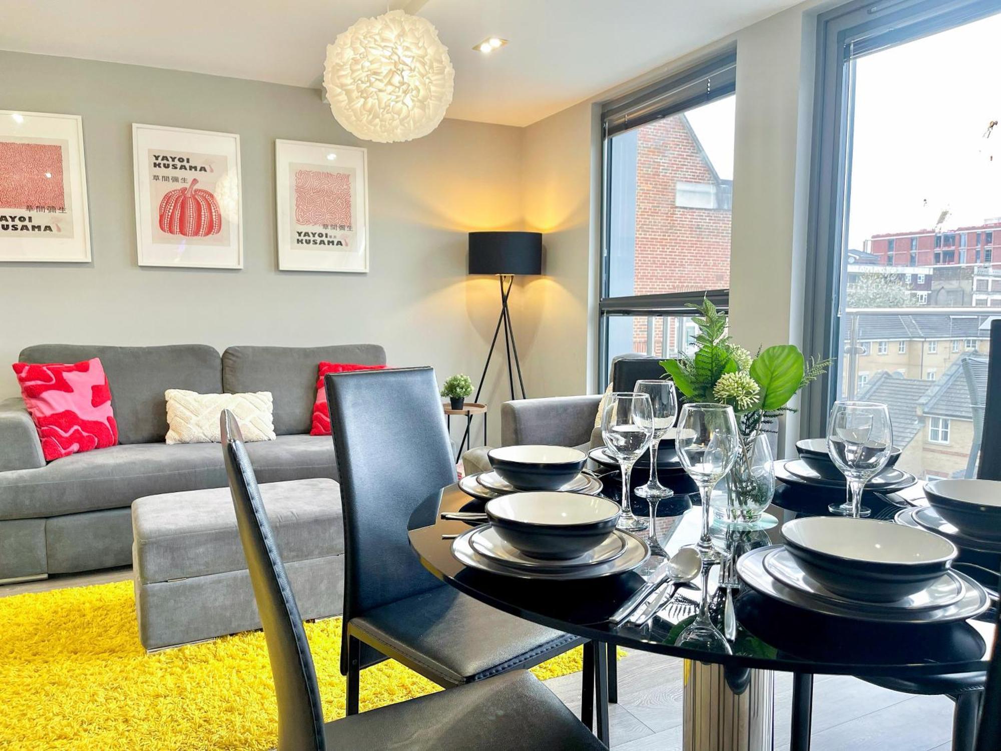 Contemporary Apartments With Private Terraces In Shoreditch, Hoxton, Islington Londen Buitenkant foto