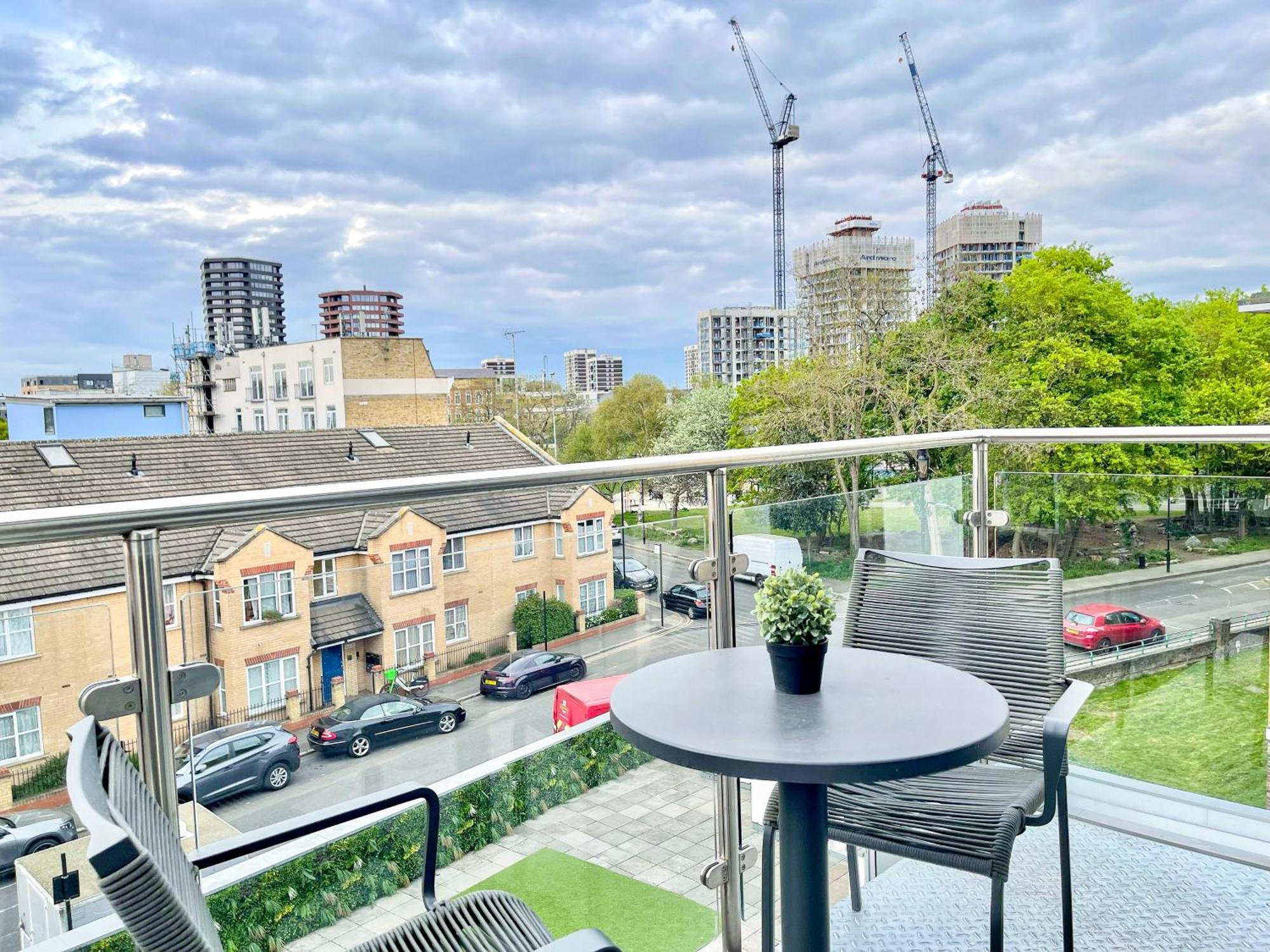 Contemporary Apartments With Private Terraces In Shoreditch, Hoxton, Islington Londen Buitenkant foto