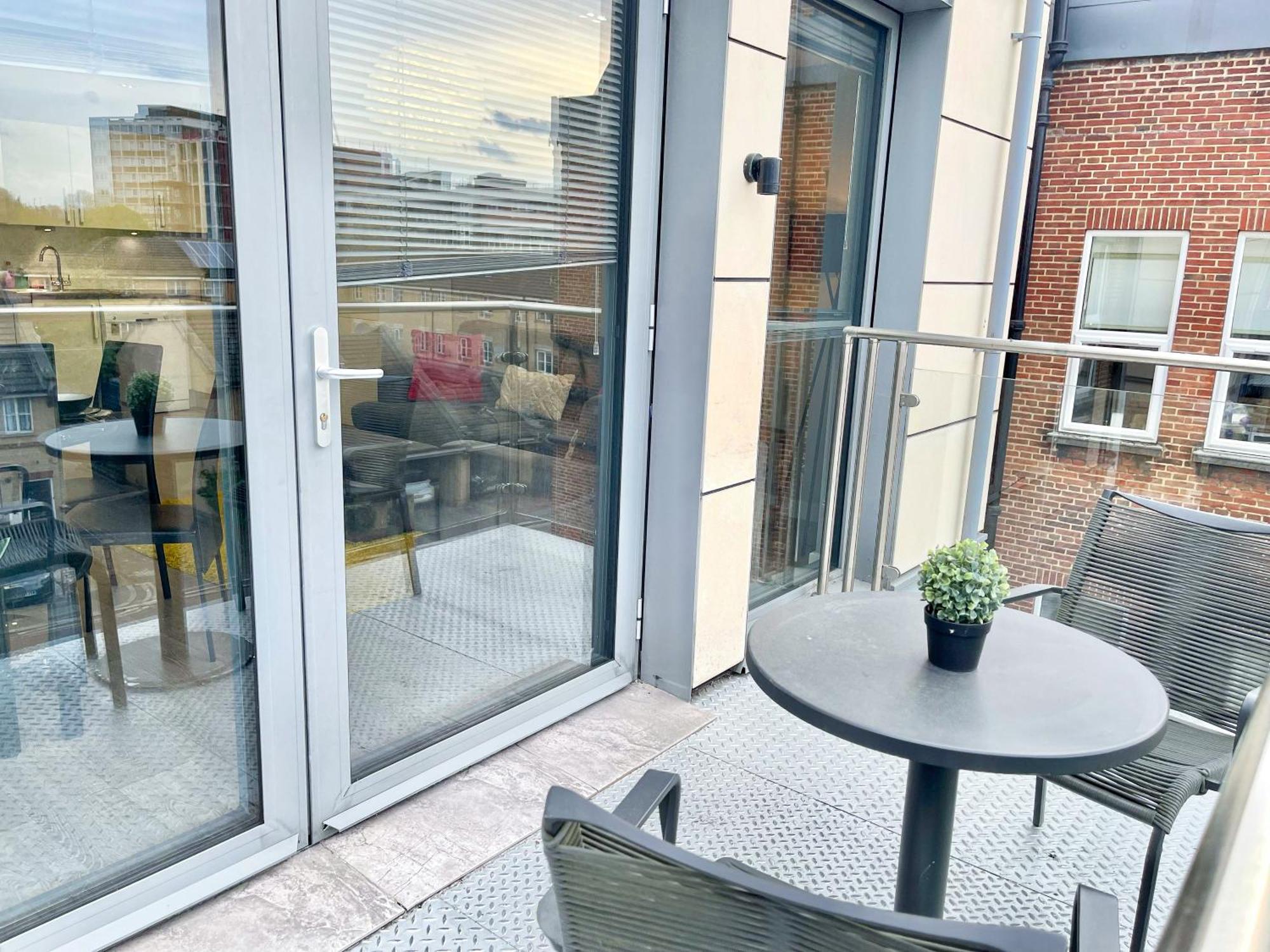 Contemporary Apartments With Private Terraces In Shoreditch, Hoxton, Islington Londen Buitenkant foto