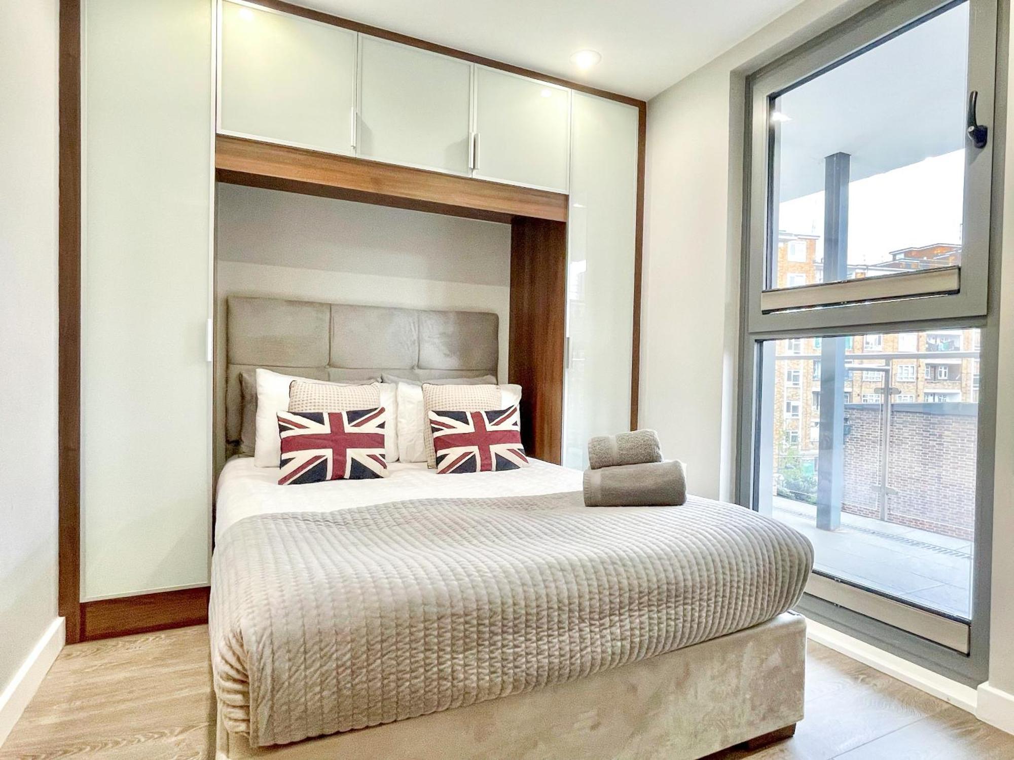 Contemporary Apartments With Private Terraces In Shoreditch, Hoxton, Islington Londen Buitenkant foto