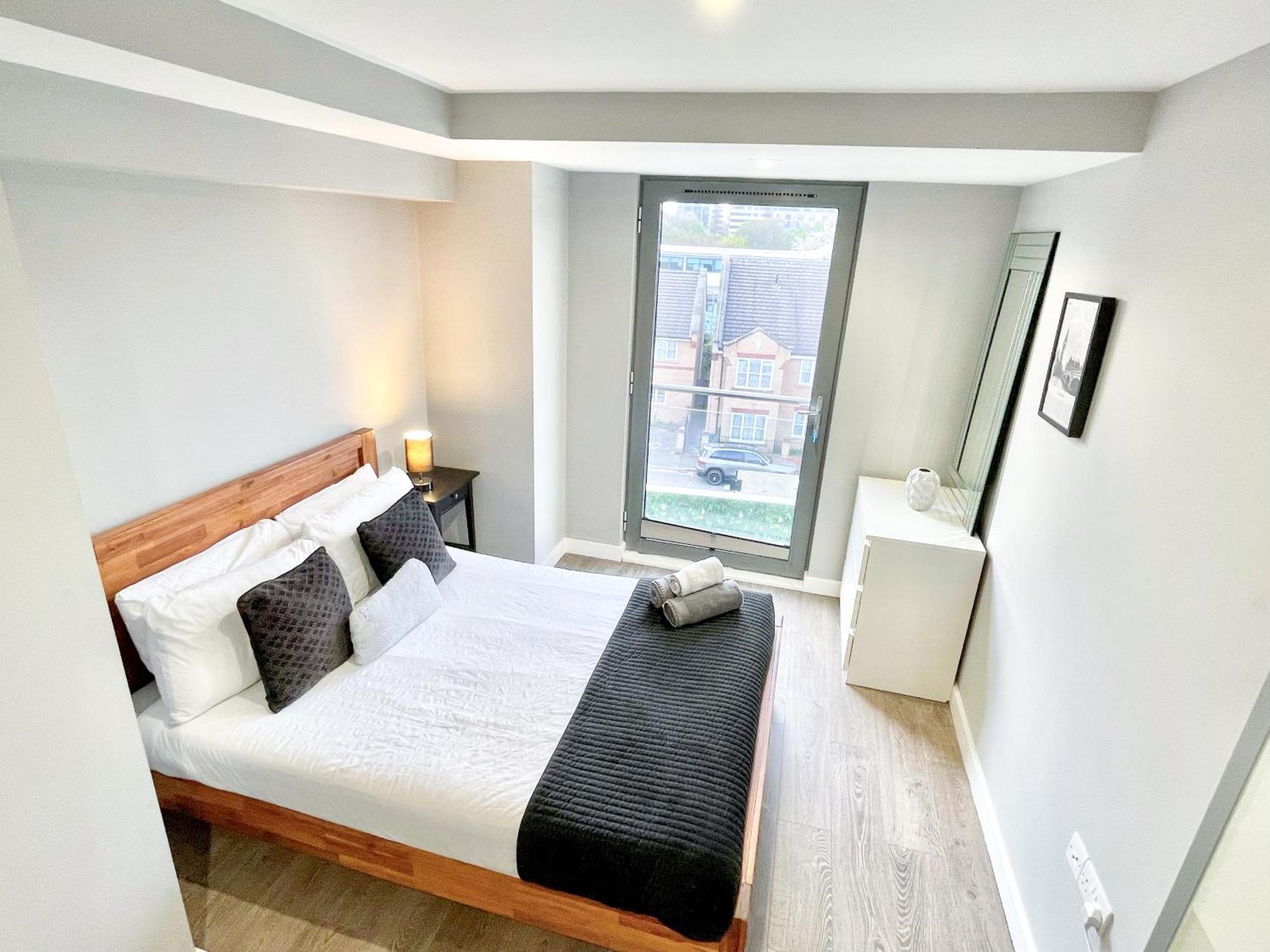 Contemporary Apartments With Private Terraces In Shoreditch, Hoxton, Islington Londen Buitenkant foto