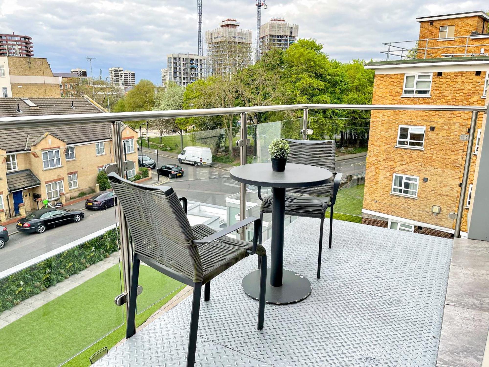 Contemporary Apartments With Private Terraces In Shoreditch, Hoxton, Islington Londen Buitenkant foto