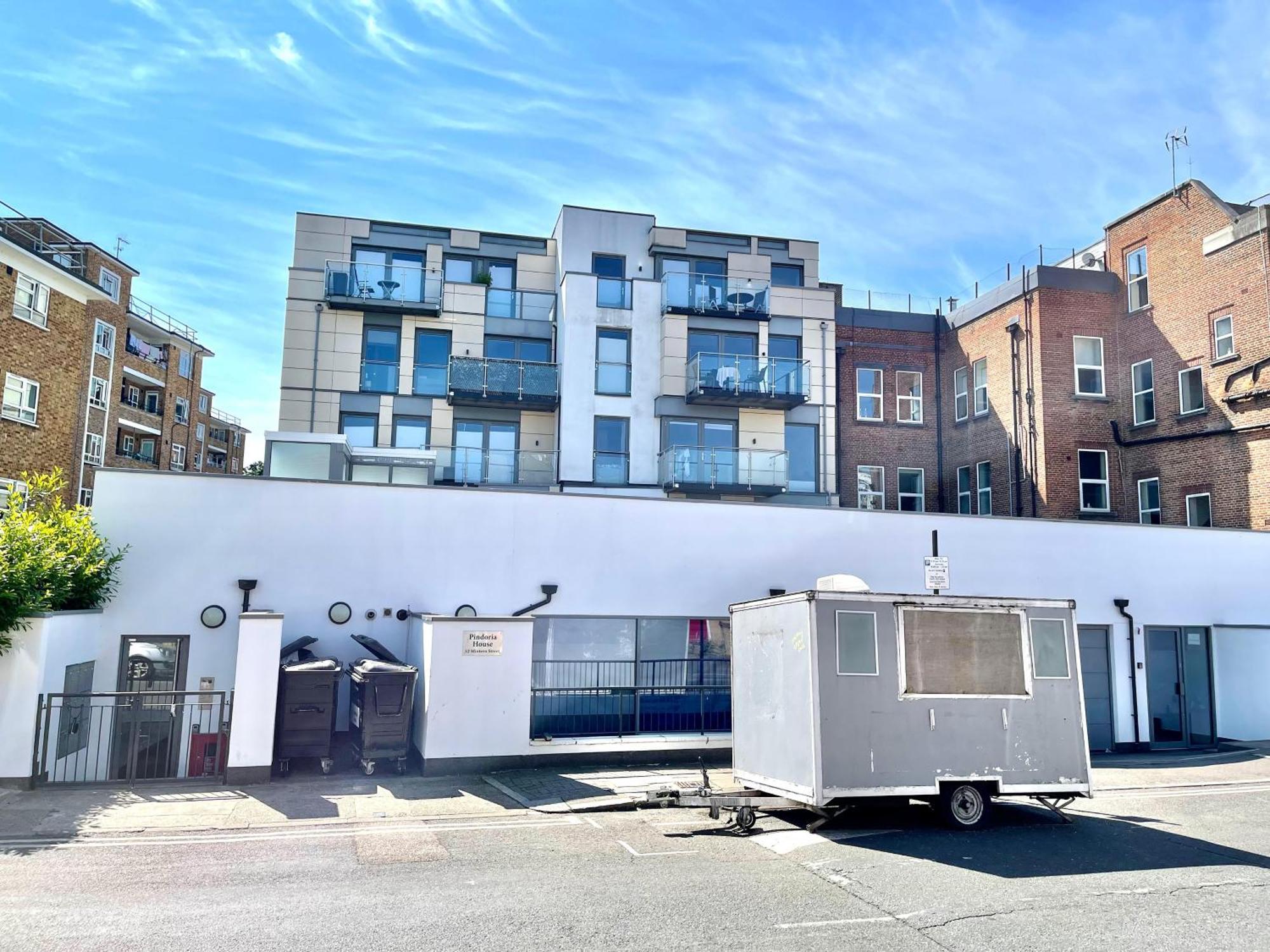Contemporary Apartments With Private Terraces In Shoreditch, Hoxton, Islington Londen Buitenkant foto